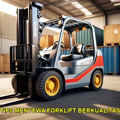 Sewa Forklift 5 Ton